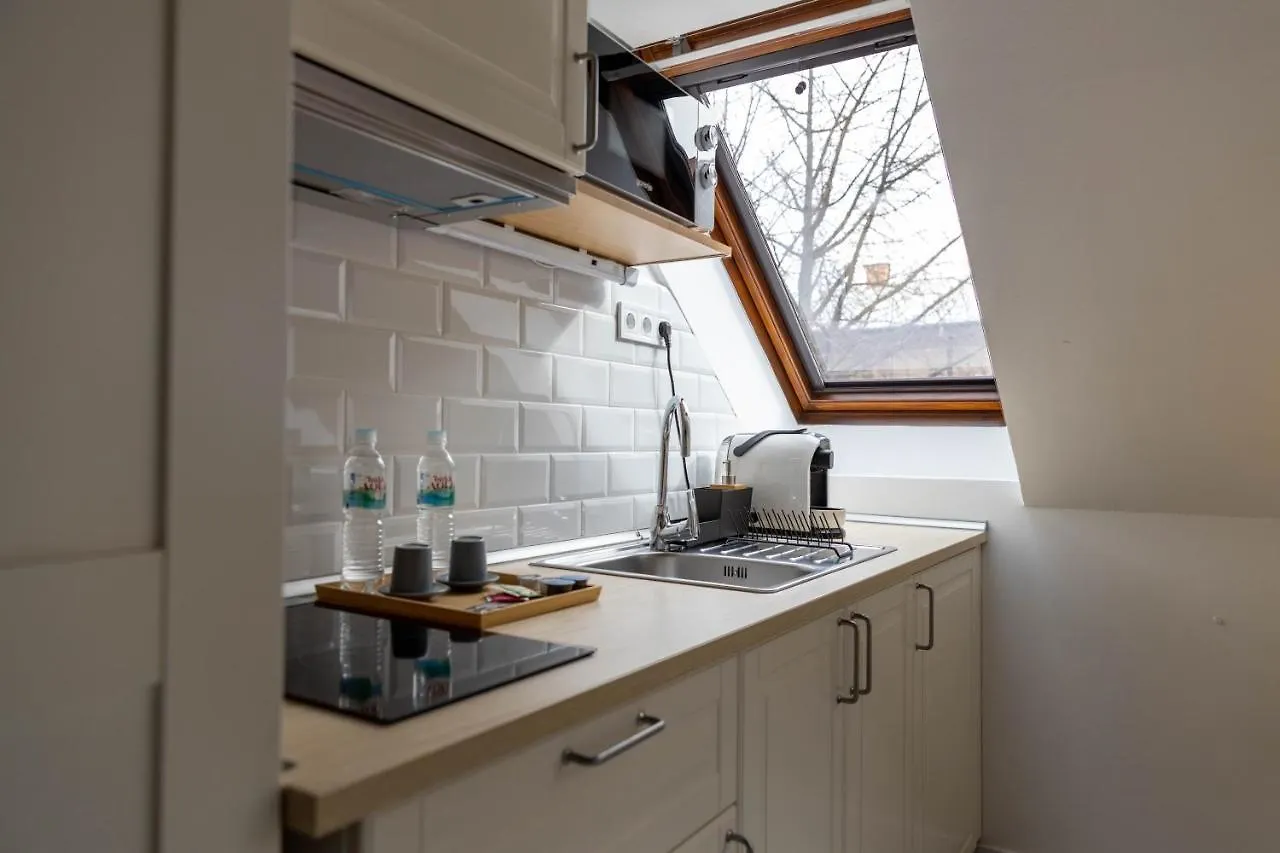 Aparthotel Roomstore Studio Apartments Eger Hungary